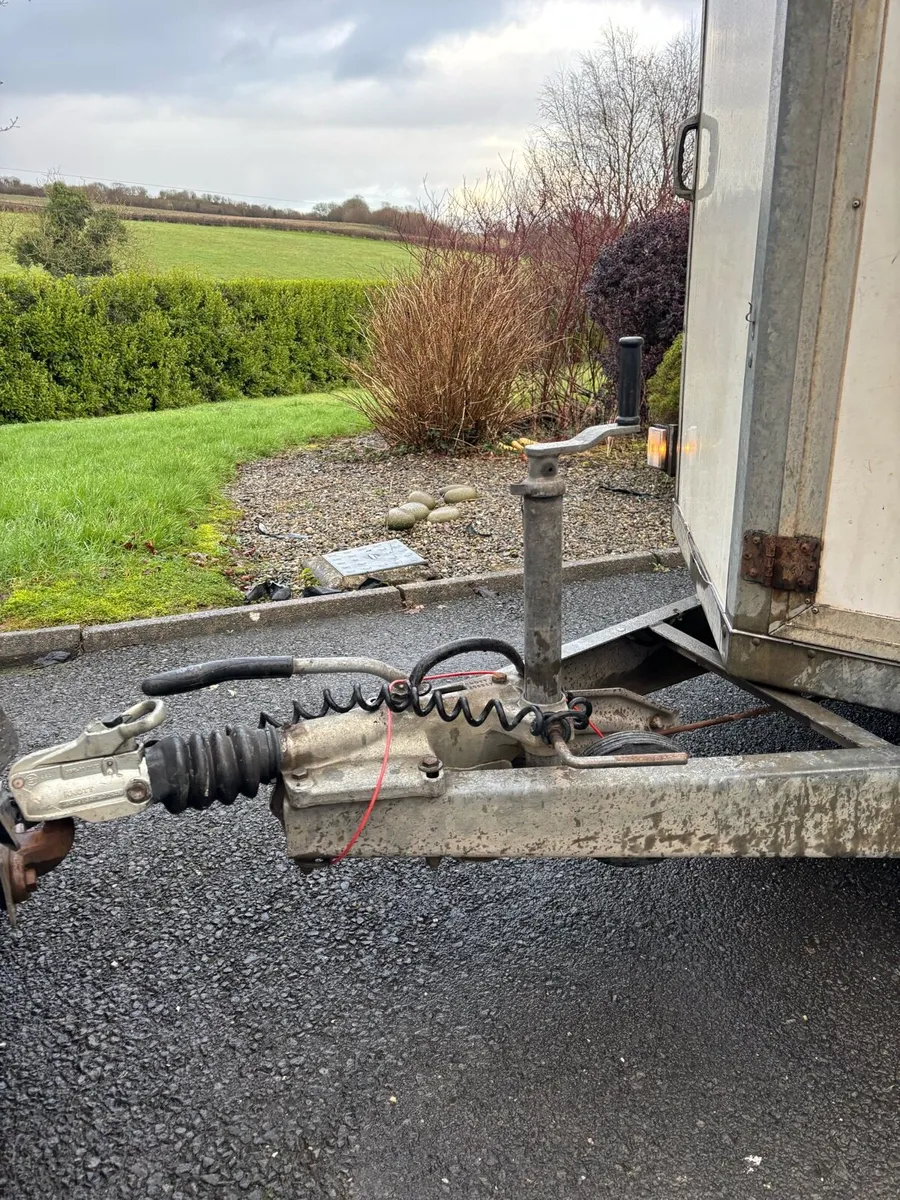 10x5 ifor Williams box trailer - Image 2