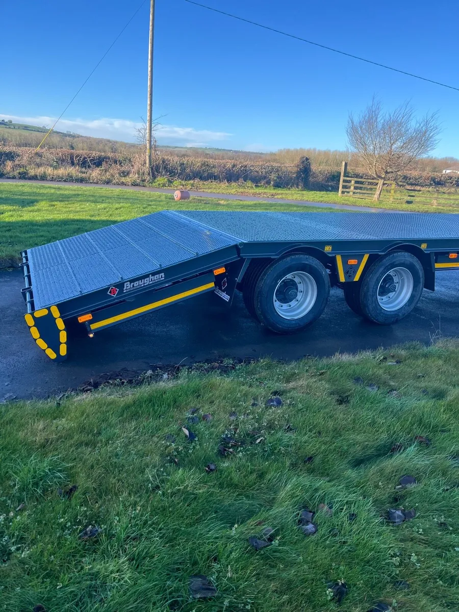 Broughan hydraulic beaver tail - Image 1