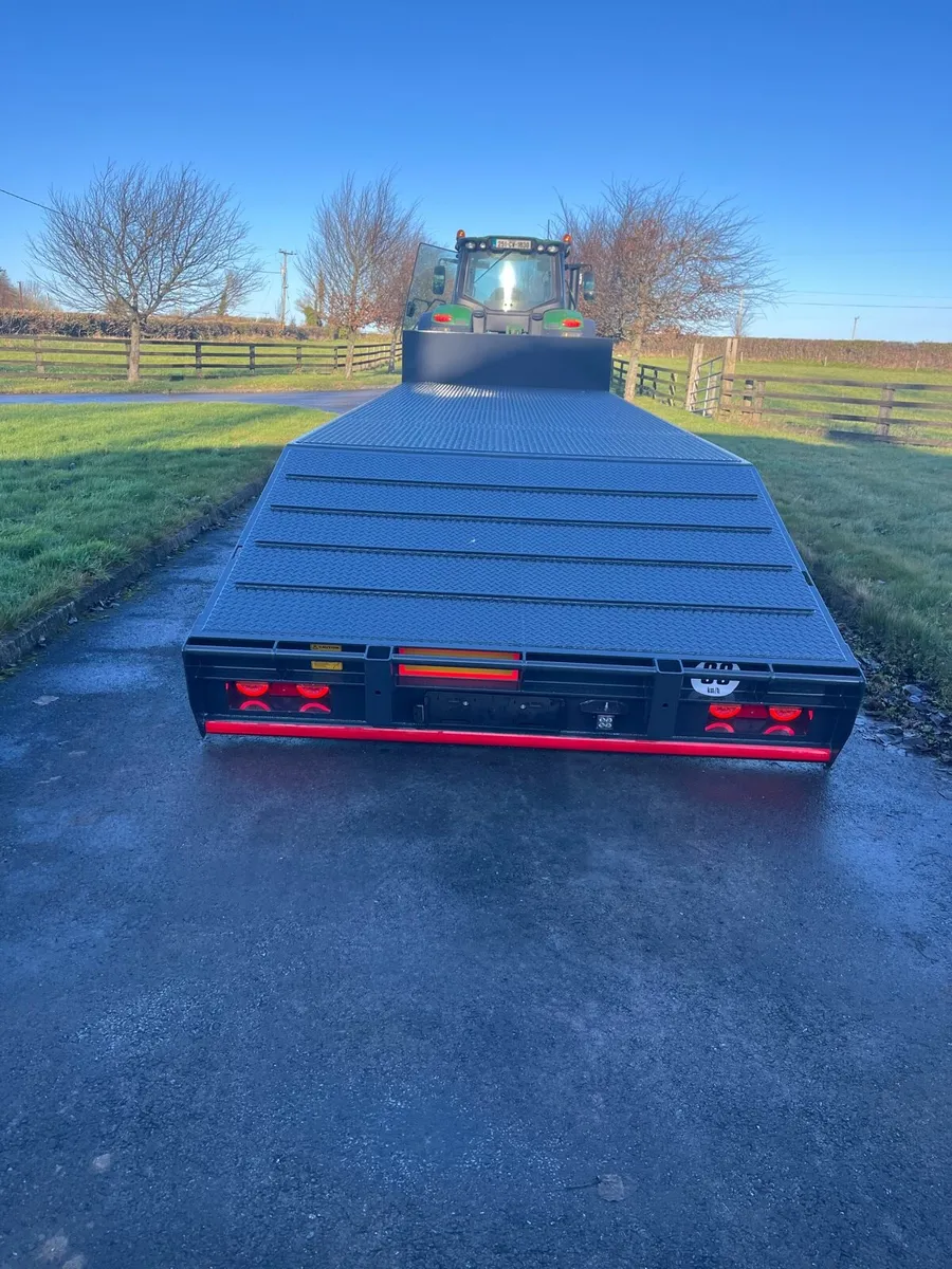 Broughan hydraulic beaver tail - Image 2