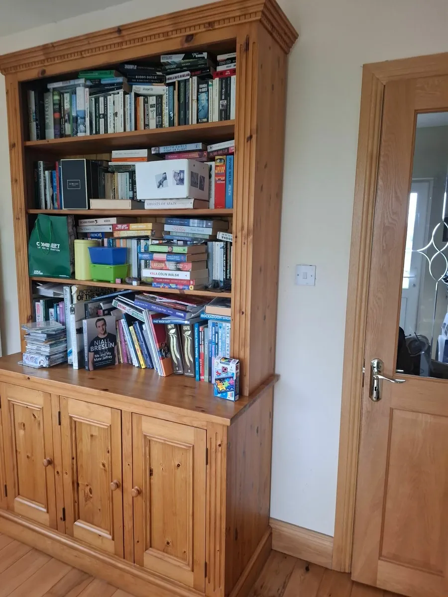 Deanery Furniture Solid Pine Cabinet - Image 2