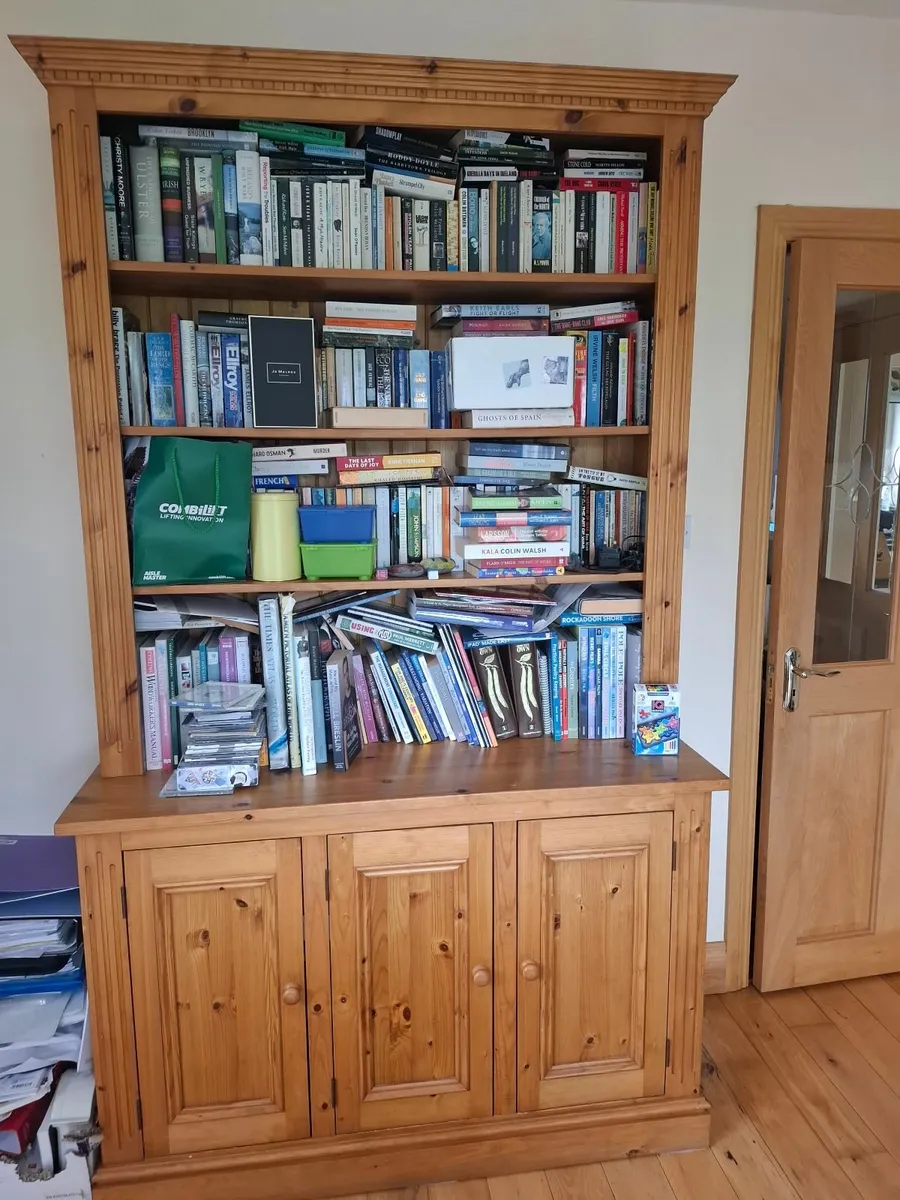 Deanery Furniture Solid Pine Cabinet - Image 1