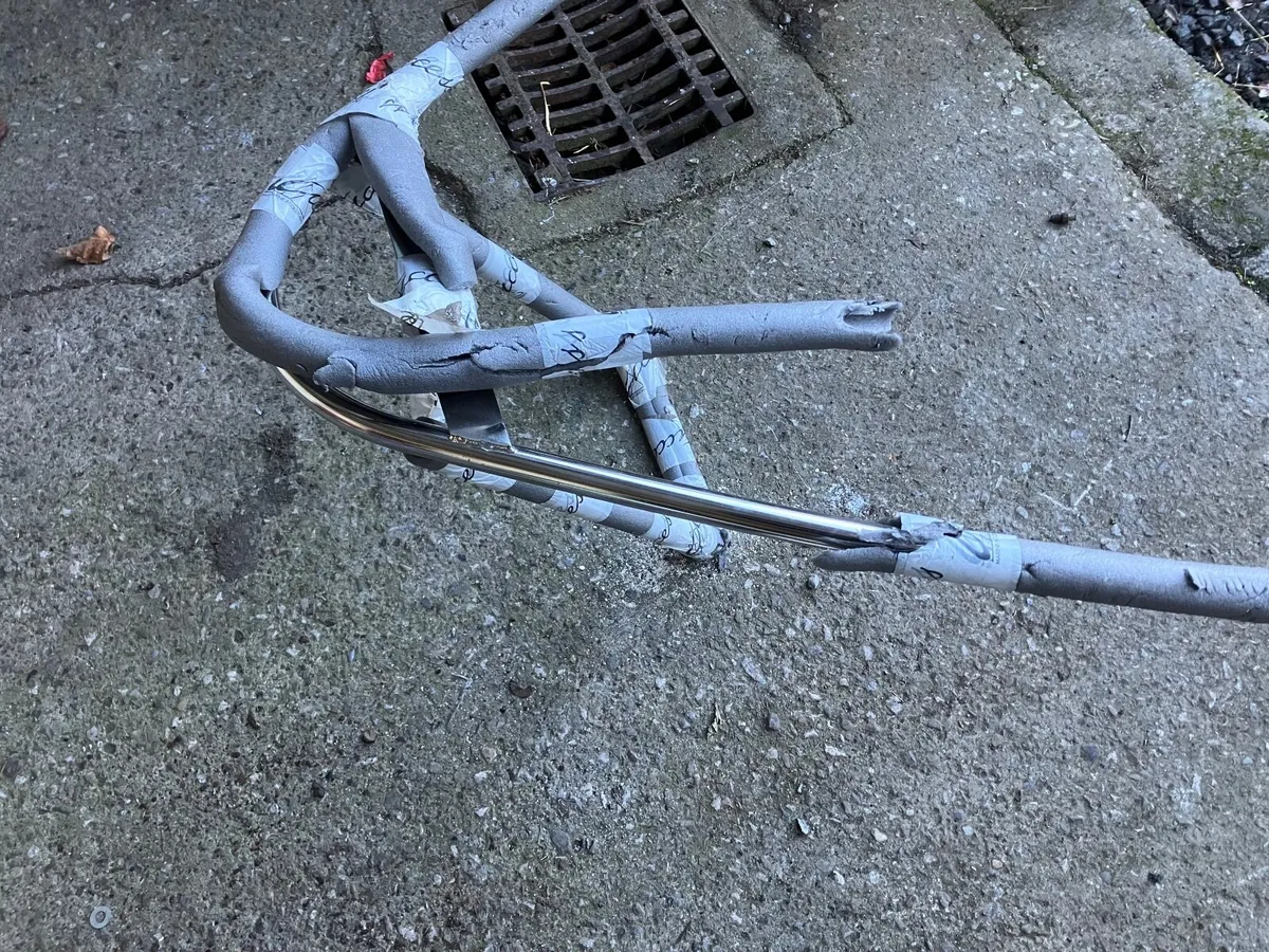 S/STEEL BOAT BOW RAIL BRAND NEW - Image 4