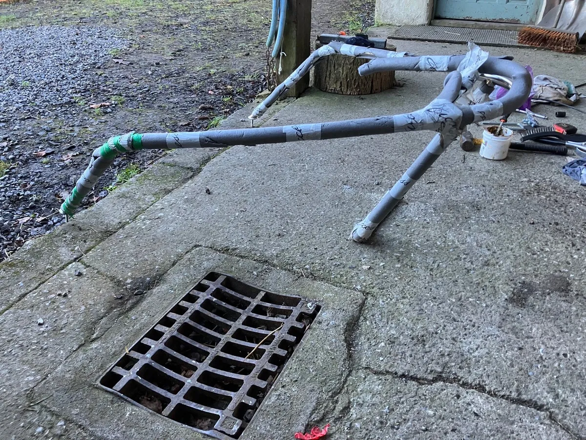 S/STEEL BOAT BOW RAIL BRAND NEW - Image 3