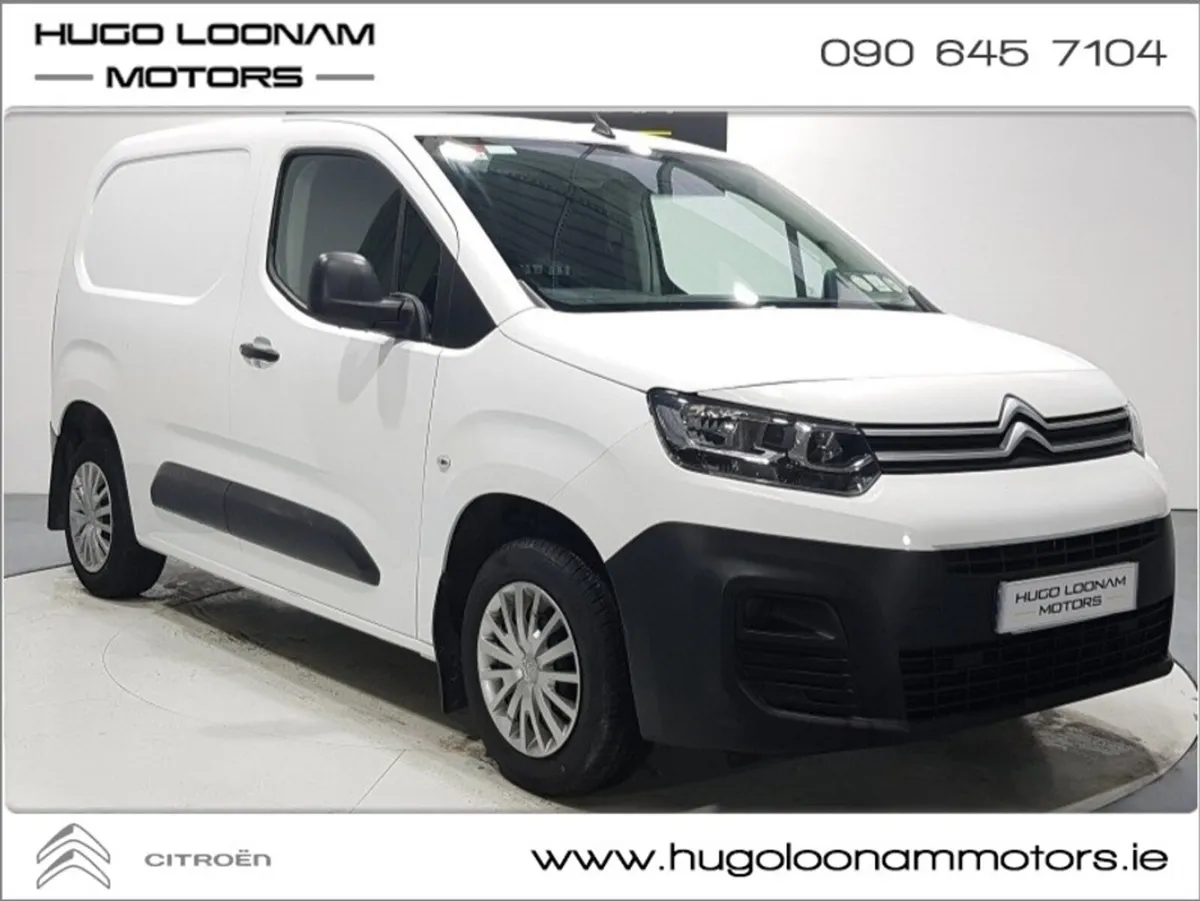 Citroen Berlingo LX 1.5 BLUEHDI 75 S&S 650KG M - Image 1