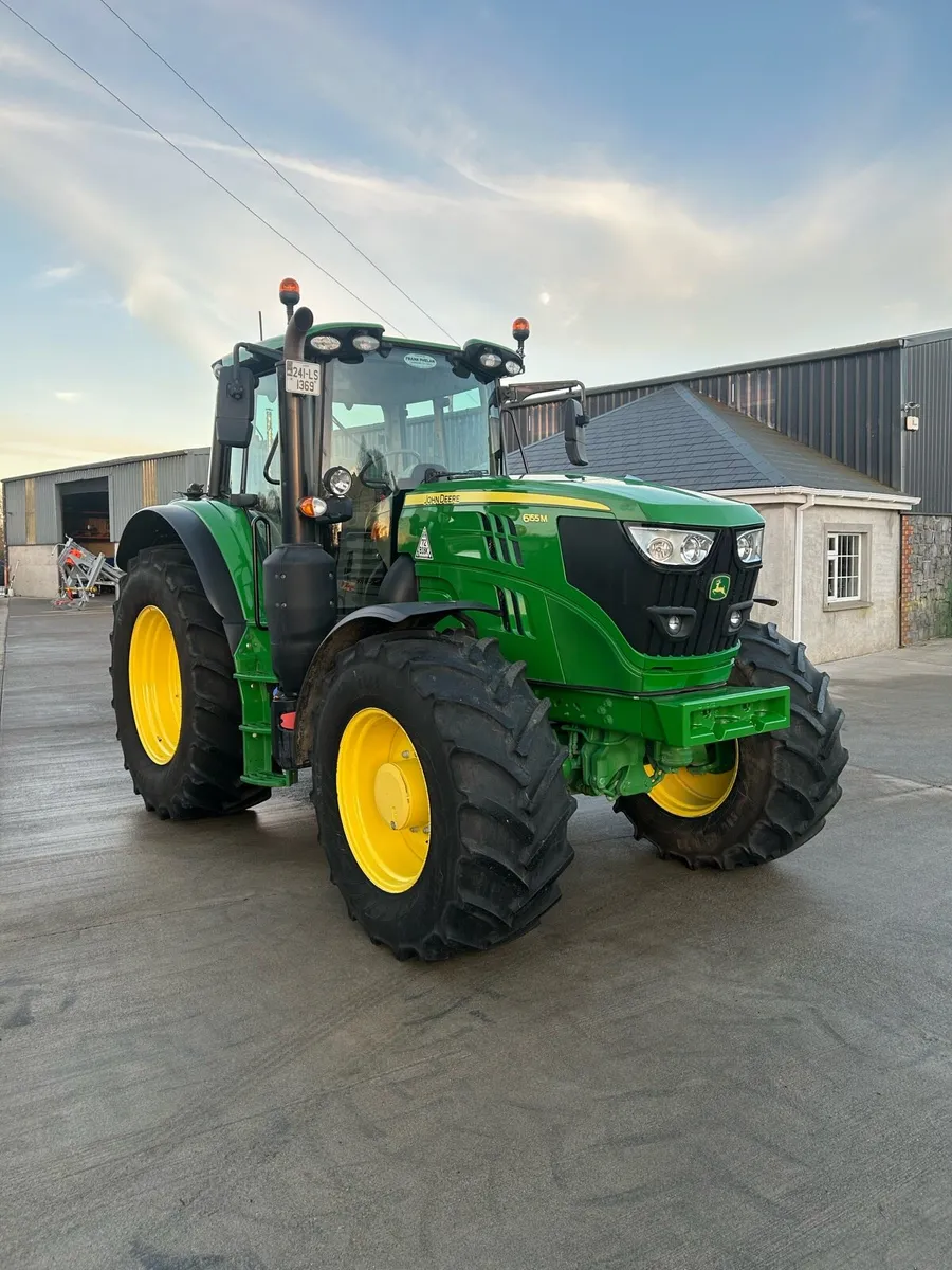John Deere 6155M - Image 1