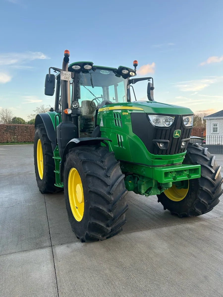 John Deere 6155M - Image 4