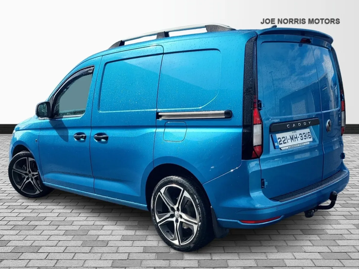 Volkswagen Caddy 2.0 TDI AUTOMATIC LOADED WITH EXT - Image 4