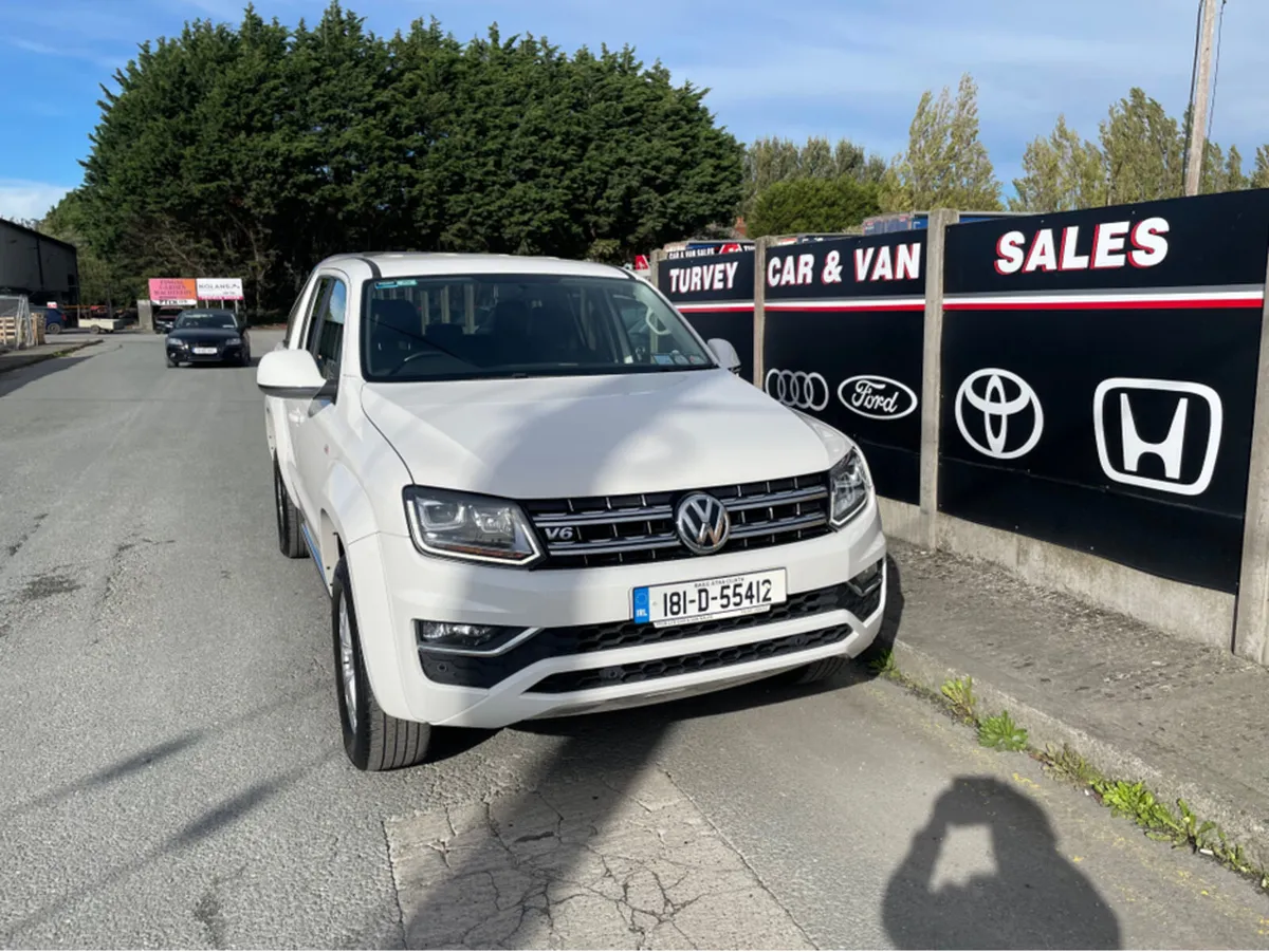 Volkswagen Amarok 3.0 V6 H/LINE 4MOTION T TDI AUTO - Image 1