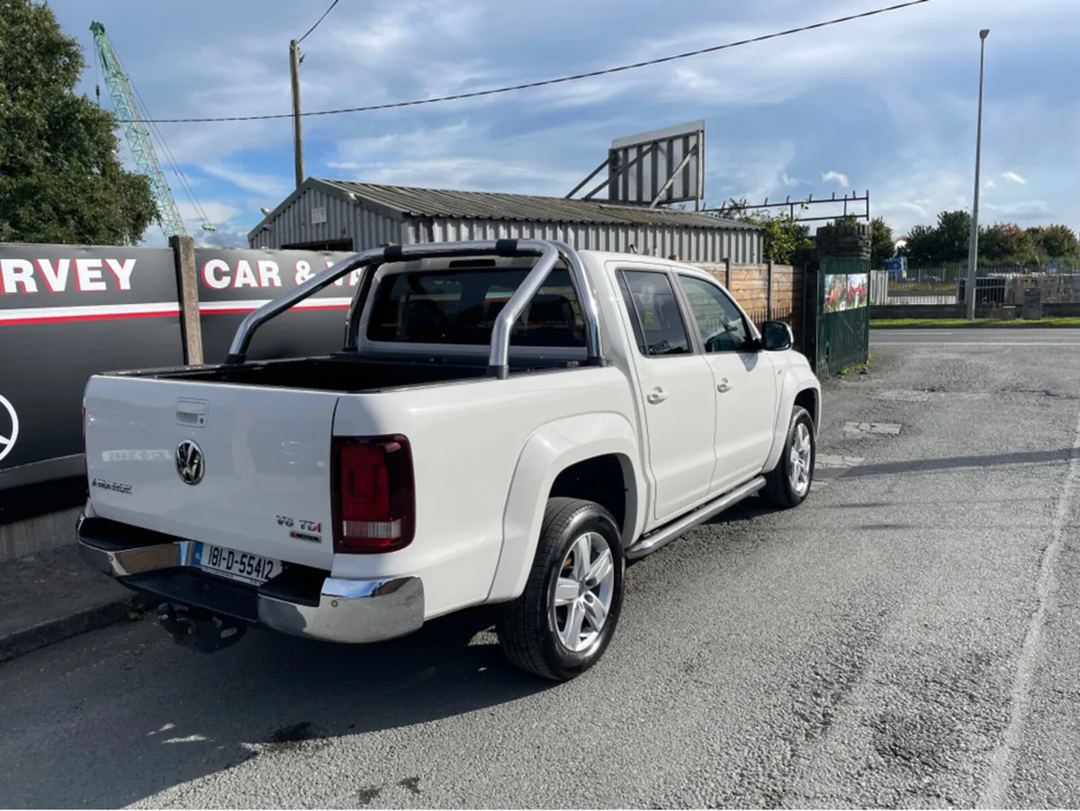 Volkswagen Amarok 3.0 V6 H/LINE 4MOTION T TDI AUTO - Image 4