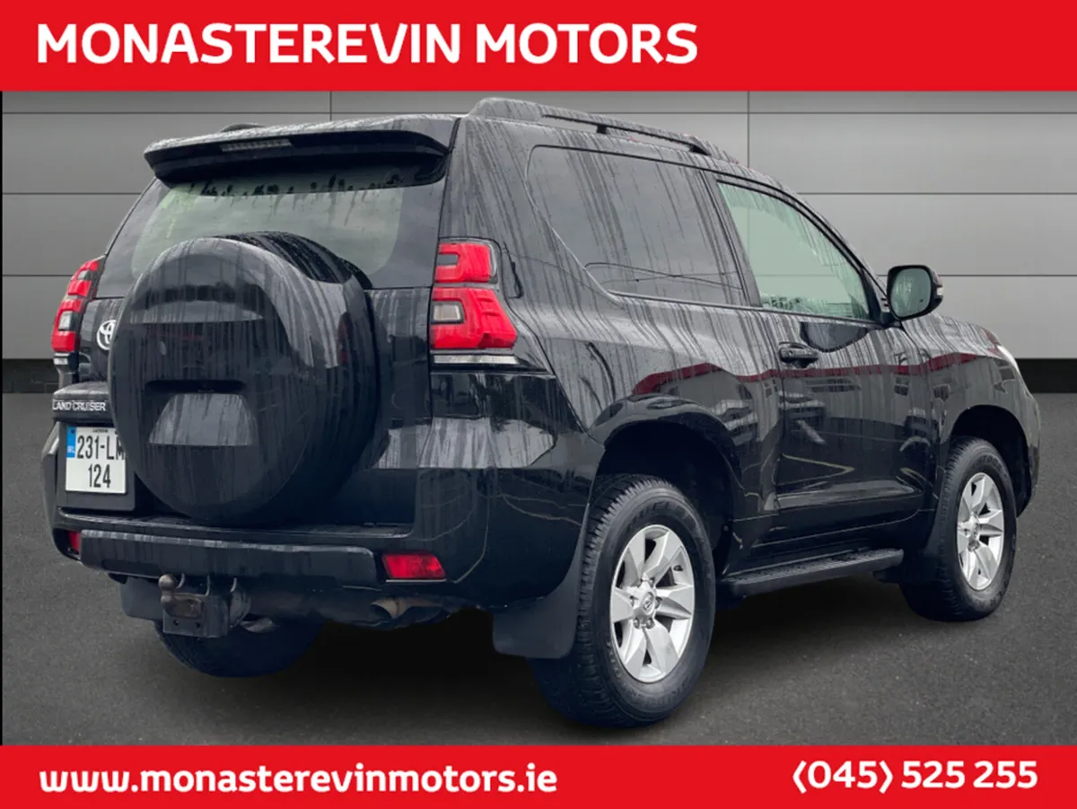 Toyota Land Cruiser LAND CRU SWB COMMERCIAL 2DR - Image 4