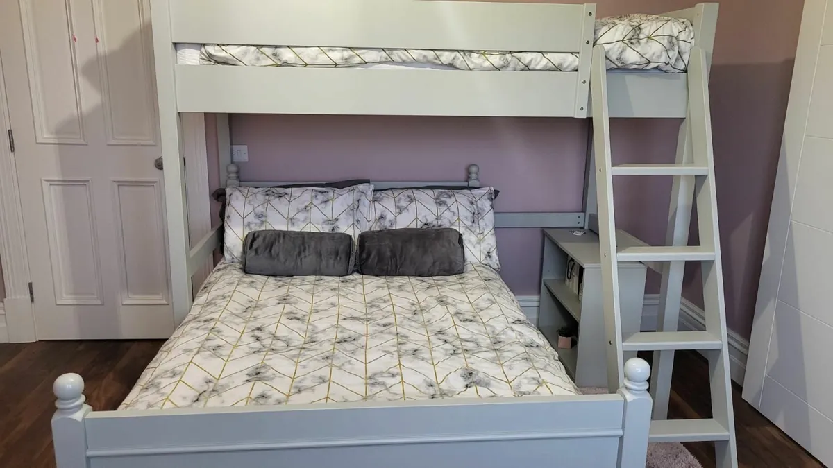 Fargo High Sleeper & Shelf Unit - Image 1