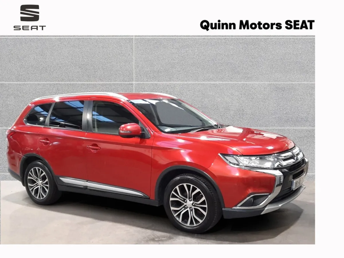 Mitsubishi Outlander 4WD 6MT VAN COMMERICAL  NO VA - Image 1