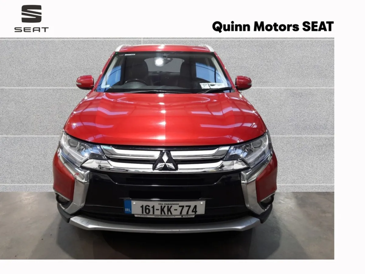 Mitsubishi Outlander 4WD 6MT VAN COMMERICAL  NO VA - Image 2