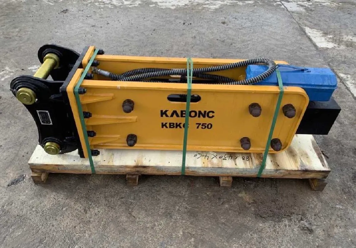 Rock breaker to suit 4-8 ton - Image 1