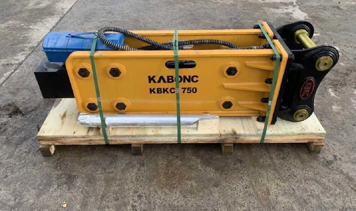 Rock breaker to suit 4-8 ton - Image 2