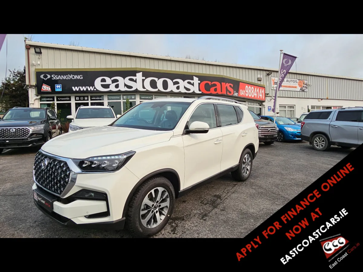 SsangYong Rexton ( 251 PRE REG OFFER ( 2 SEATER CO - Image 1