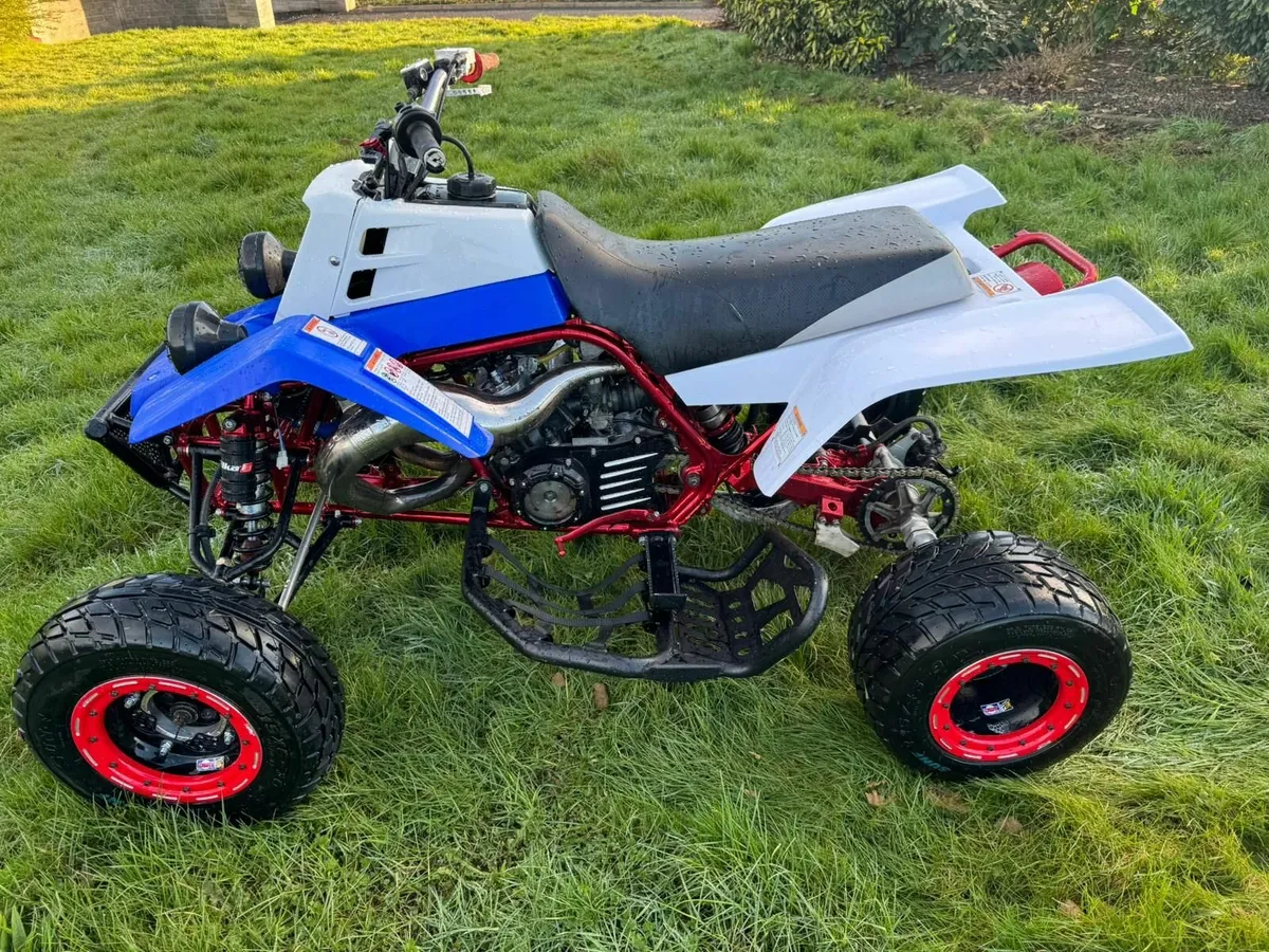 Yamaha Banshee 350 American Race Spec Custom Build - Image 4