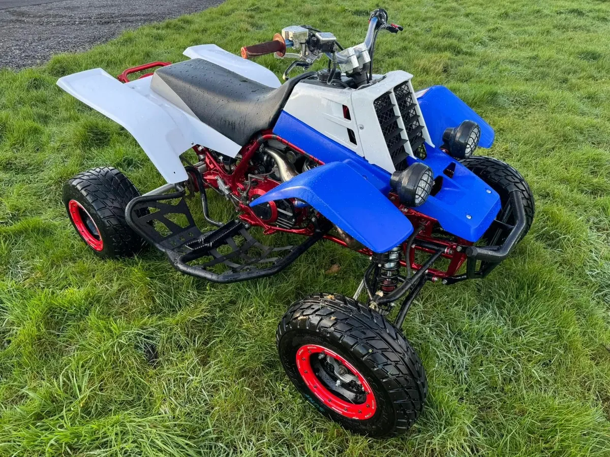 Yamaha Banshee 350 American Race Spec Custom Build - Image 2