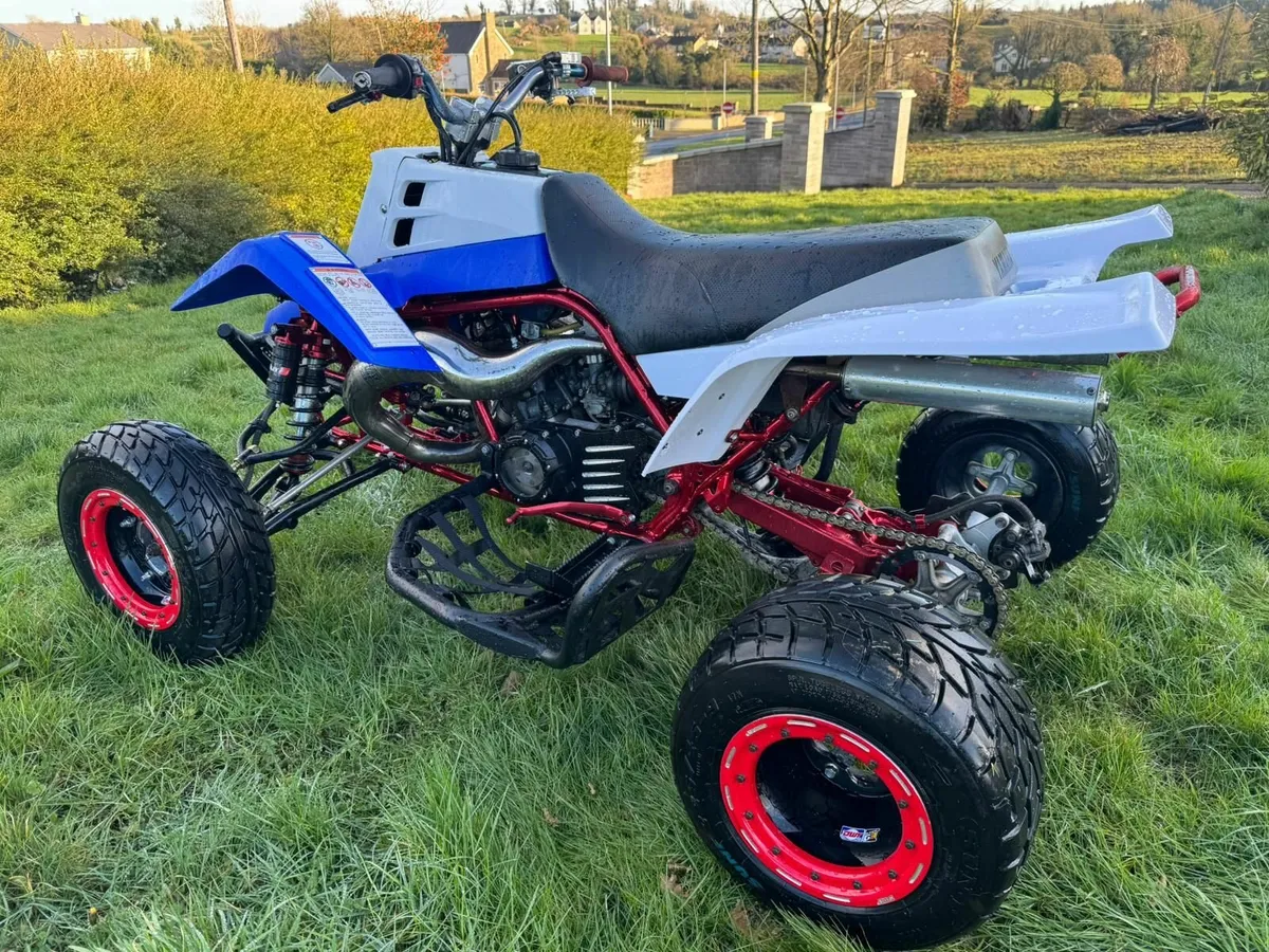 Yamaha Banshee 350 American Race Spec Custom Build - Image 1