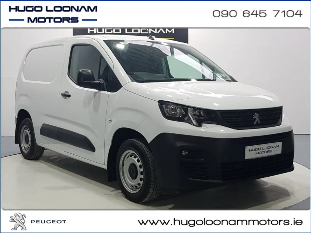 Peugeot Partner ACTIVE PLUS 1.5 BLUE HD - Image 1