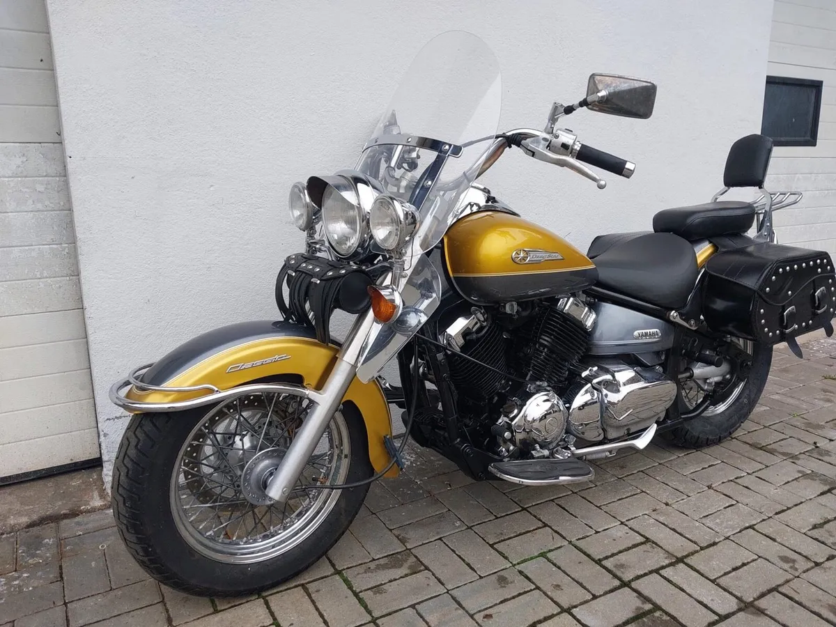 Yamaha dragstar 650 Classic - Image 3