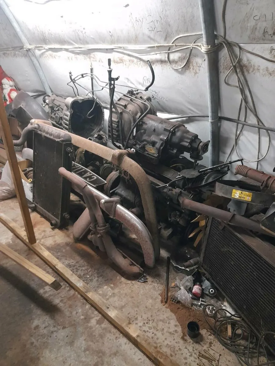 Jaguar classic parts - Image 1