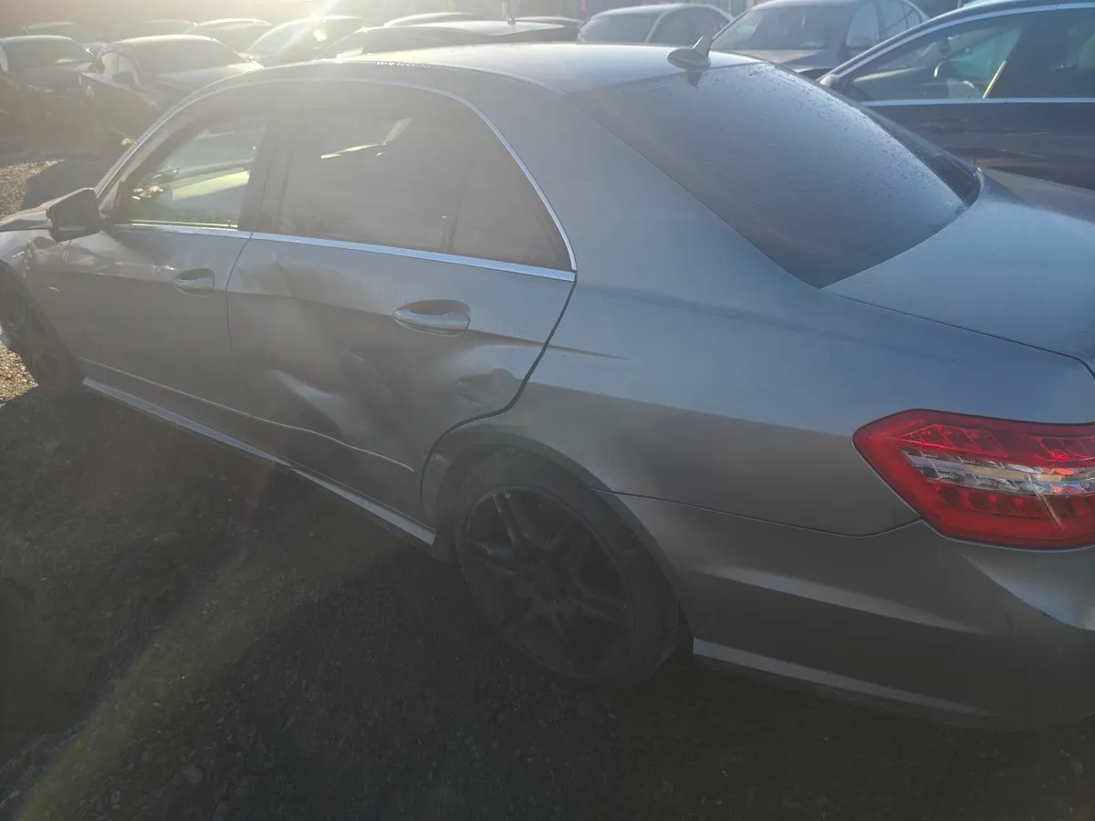 AMG Mercedes e class diesel - Image 4