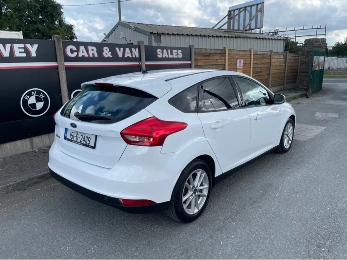 Ford Focus 1.6 TDCI 95PS 4DR VAN - Image 4