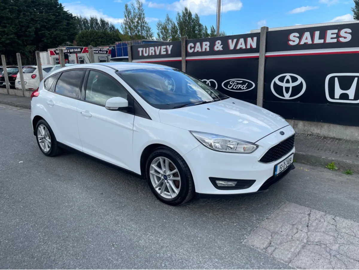 Ford Focus 1.6 TDCI 95PS 4DR VAN - Image 2