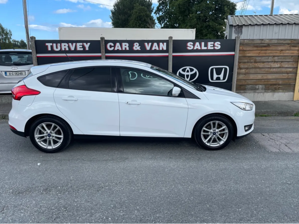 Ford Focus 1.6 TDCI 95PS 4DR VAN - Image 3