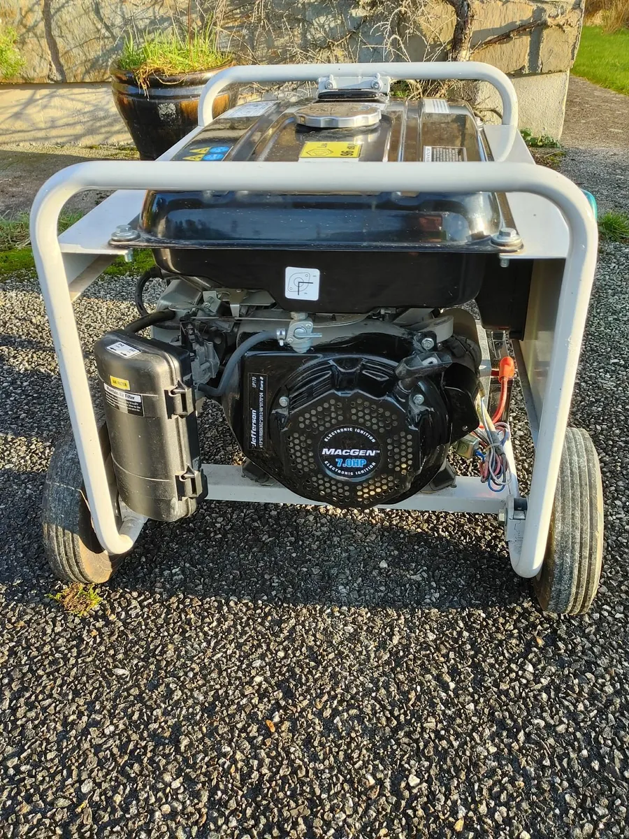 JEFFERSON 3.8kVa KEY START GENERATOR, IN CORK !! - Image 1