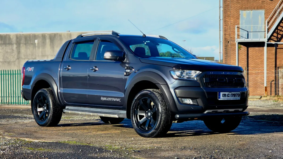 *DEPOSIT TAKEN* 2017 Ford Ranger Wildtrak 3.2 Auto - Image 1