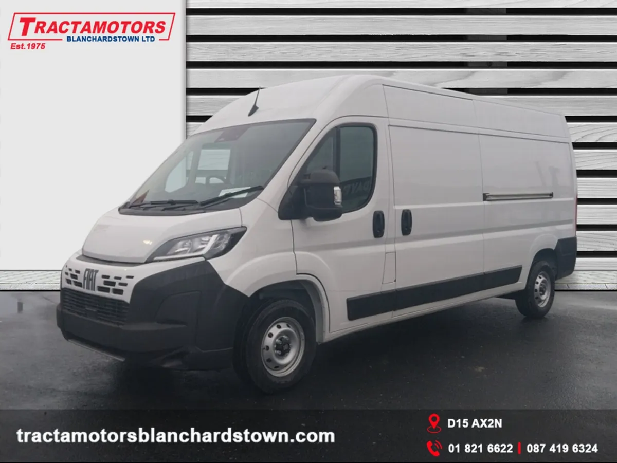 Fiat Ducato 35 L3H2 2.2 140HP 3 SEAT - Image 1
