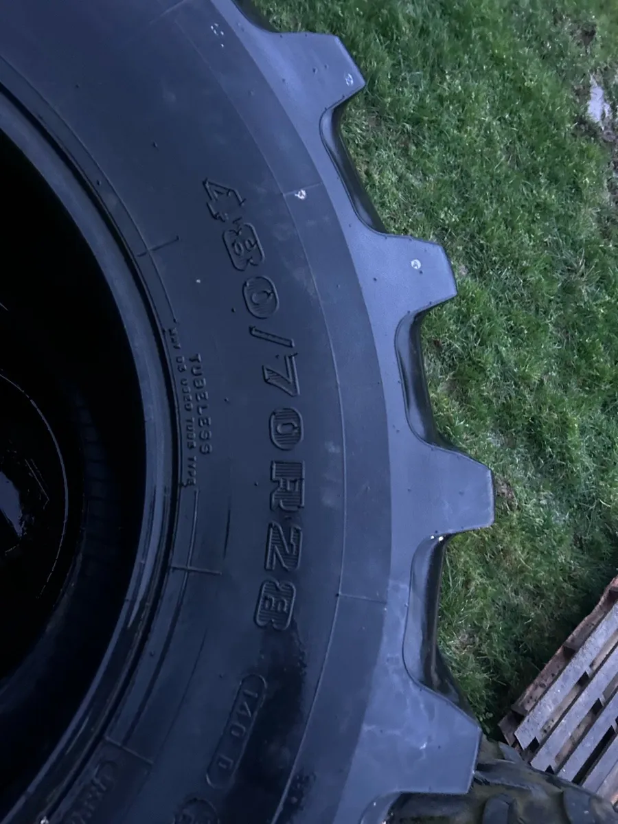 Firestone and Bkt Tyres - Image 1