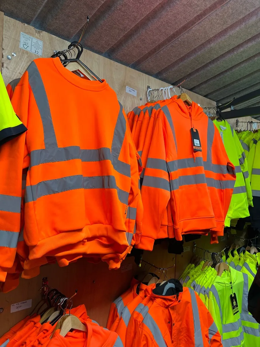 Large selection of hi vis clothing - Image 2