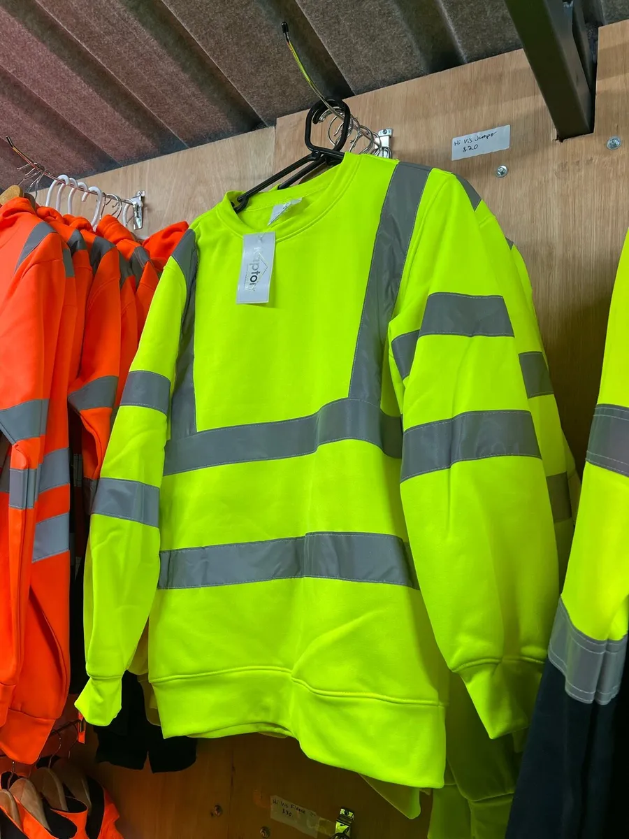 Large selection of hi vis clothing - Image 3