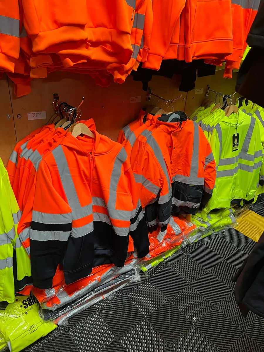 Large selection of hi vis clothing - Image 4