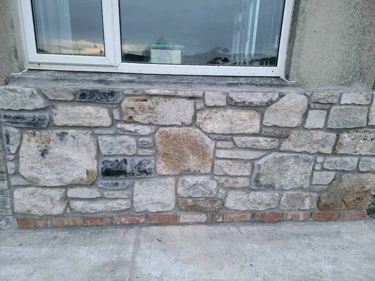 Reclaimed ardbracken limestone building stone - Image 3