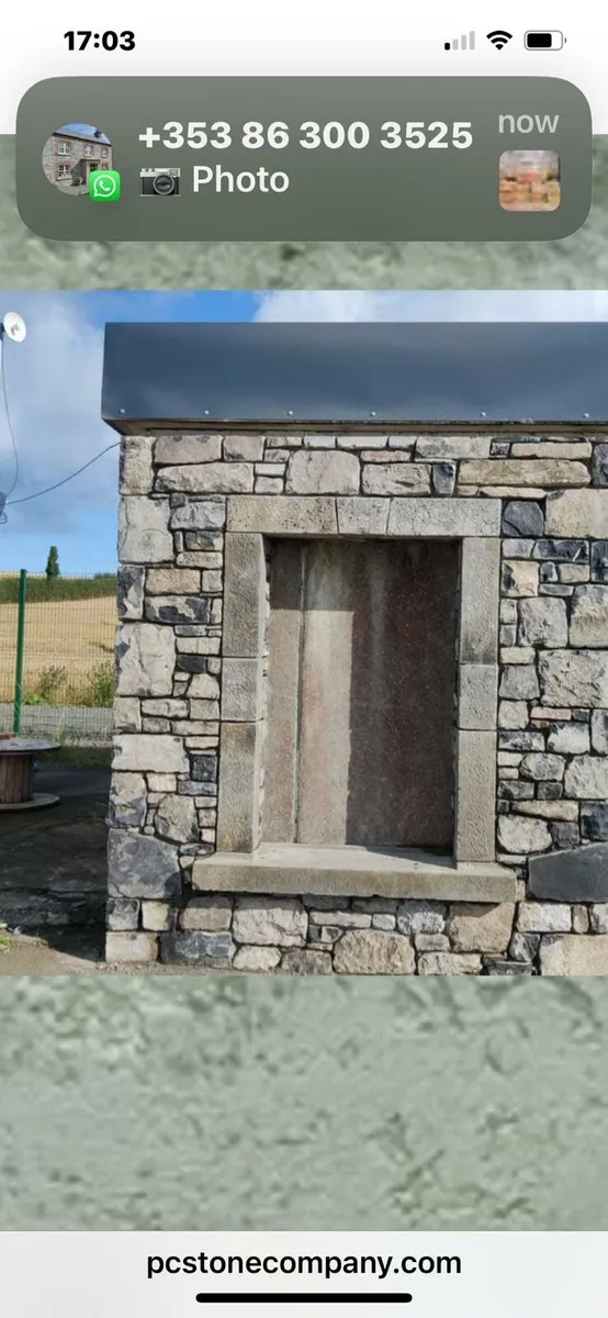 Reclaimed ardbracken limestone building stone - Image 4