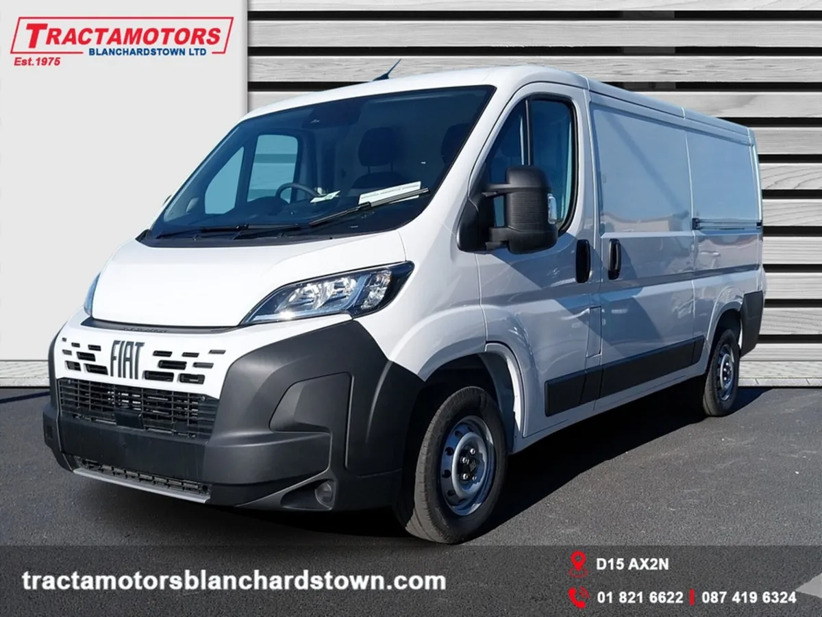 Fiat Ducato MWB STANDARD ROOF 2.2 120BHP - Image 1