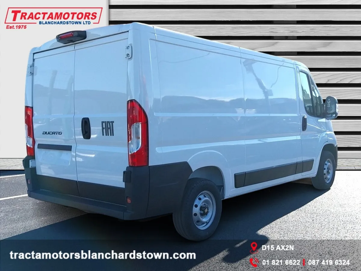 Fiat Ducato MWB STANDARD ROOF 2.2 120BHP - Image 3