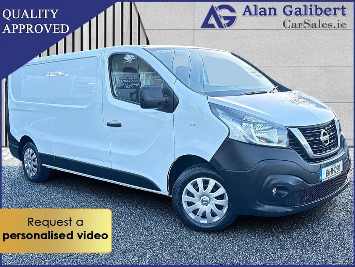 Nissan NV300 1.6 Diesel LWB  SV €50 PW - Image 1