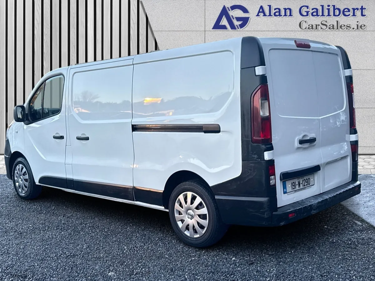 Nissan NV300 1.6 Diesel LWB  SV €50 PW - Image 2