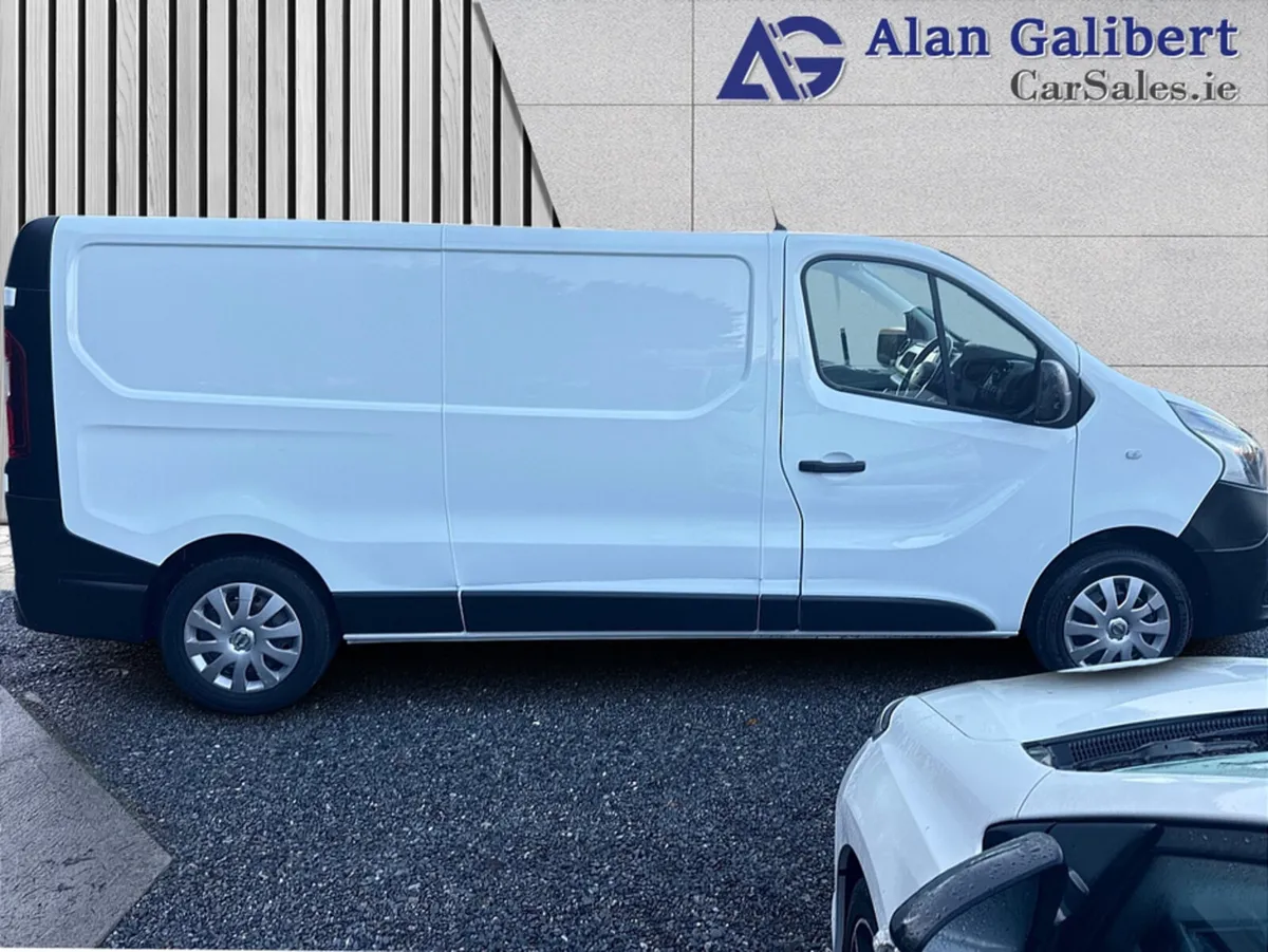 Nissan NV300 1.6 Diesel LWB  SV €50 PW - Image 3