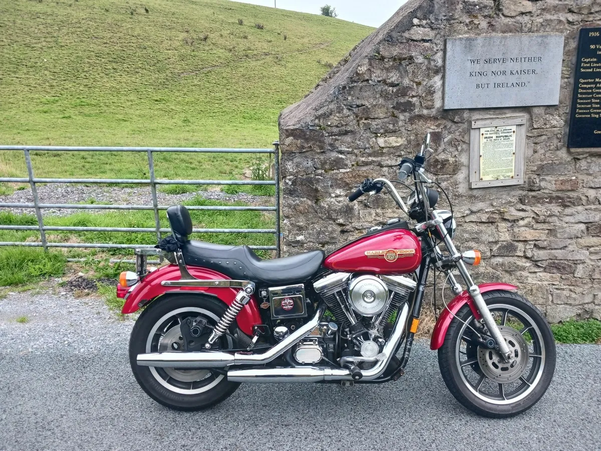 HARLEY DAVIDSON DYNA 1993 - Image 1