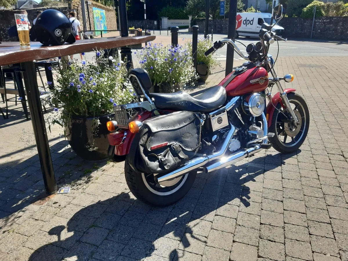 HARLEY DAVIDSON DYNA 1993 - Image 3