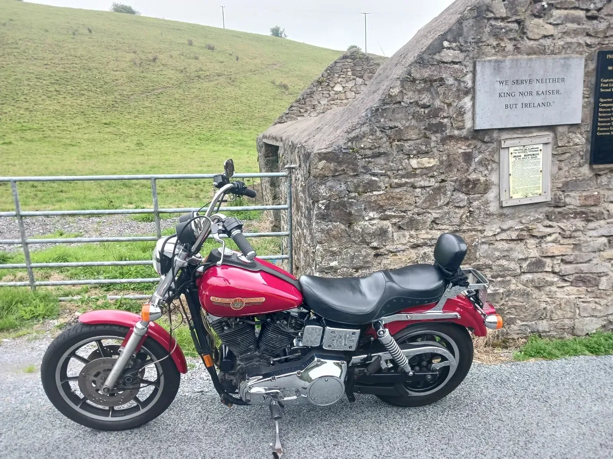 HARLEY DAVIDSON DYNA 1993 - Image 2