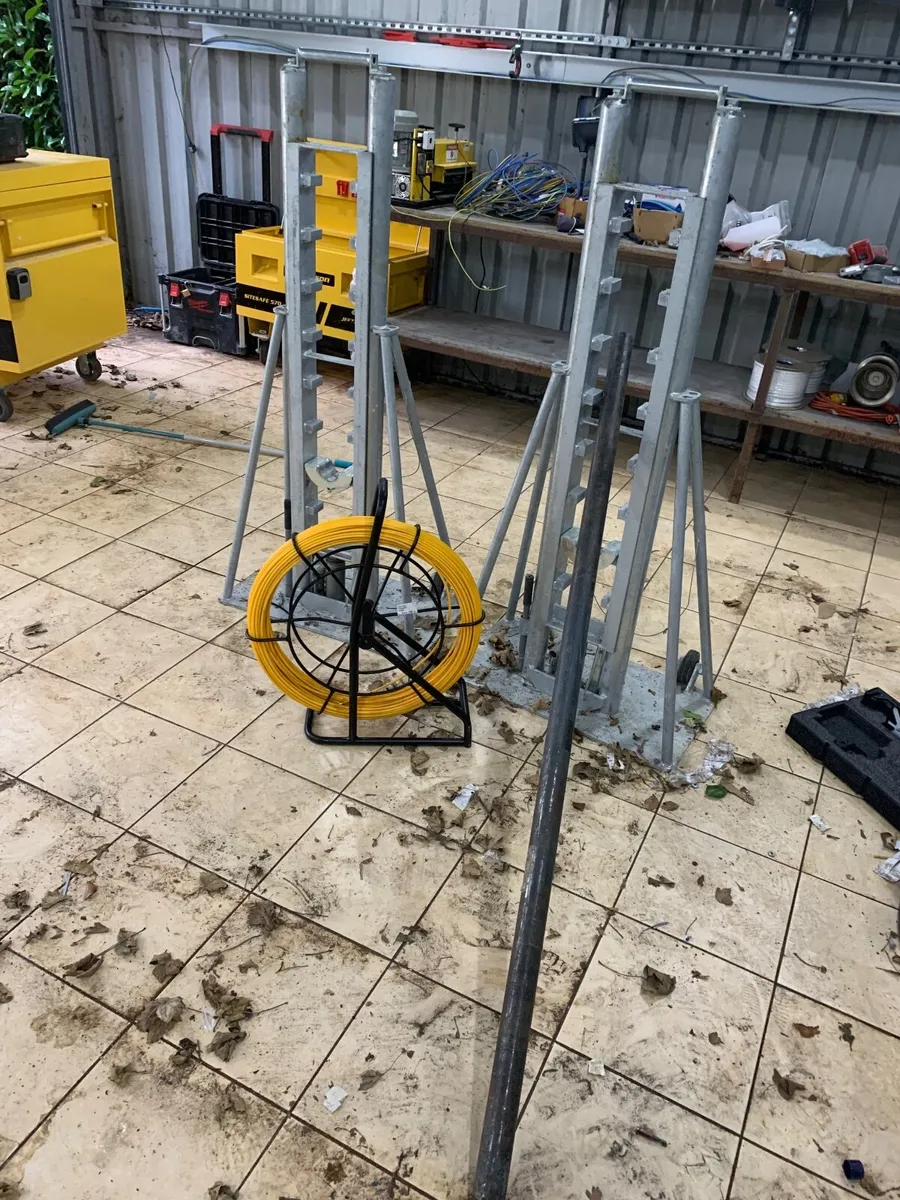 Hydraulic Cable Jacks 10 Tonne with 100m Cobra - Image 1