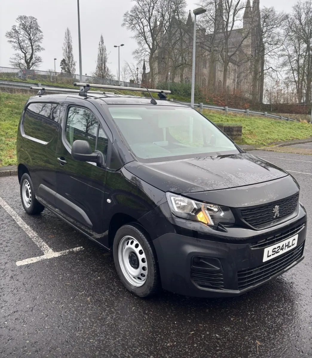 2024 Peugeot Partner Van - Image 4