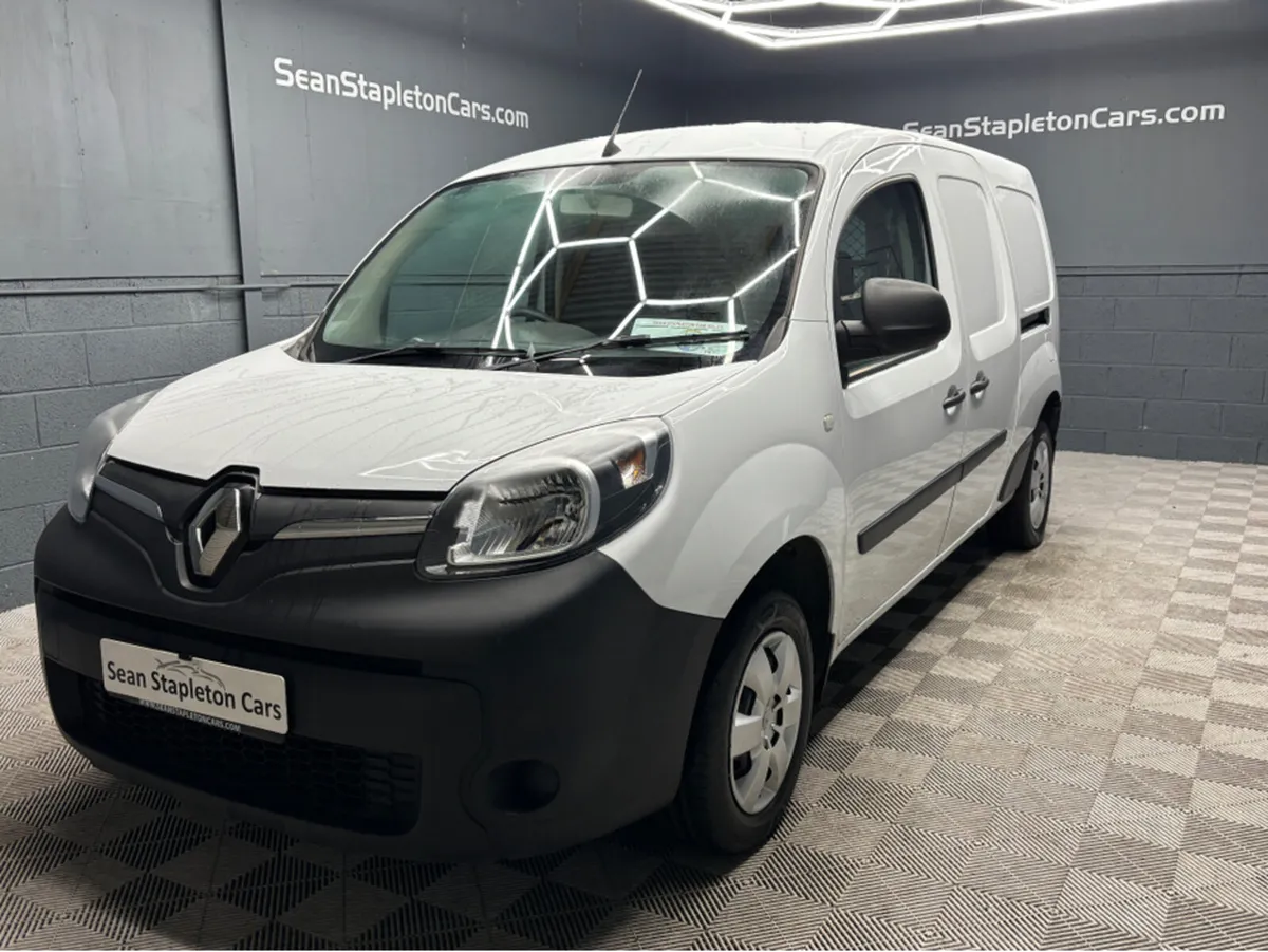 Renault Kangoo EXPRESS ZE LL21 Z.E 33 BUSINESS 5DR - Image 1